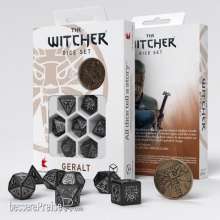 Q-Workshop QWSSWGE04 - The Witcher Dice Set. Geralt - The Silver Sword