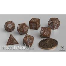 Q-Workshop QWSSWGE3V - The Witcher Dice Set. Geralt - The Roachs companion