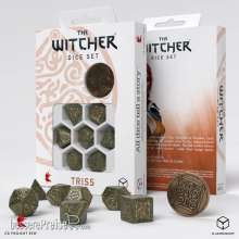 Q-Workshop QWSSWTR01 - The Witcher Dice Set. Triss - The Fourteenth of the Hill