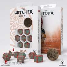 Q-Workshop QWSSWTR02 - The Witcher Dice Set. Triss - Merigold the Fearless