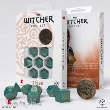 Q-Workshop QWSSWTR03 - The Witcher Dice Set. Triss - The Beautiful Healer