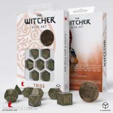 Q-Workshop QWSSWTR4M - The Witcher Dice Set. Triss. The Fourteenth of the Hill