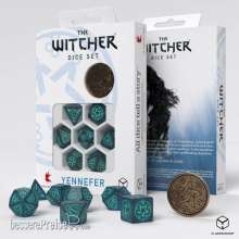 Q-Workshop QWSSWYE01 - The Witcher Dice Set. Yennefer - Sorceress Supreme