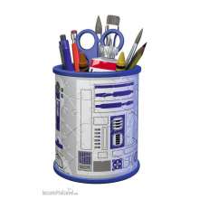 Ravensburger RAVE11554 - Star Wars 3D Puzzle Utensilo Stiftehalter R2-D2 (57 Teile)