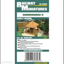Railway Miniatures RMH0-007 - RMH0:007 Summerhouse II - Railway Miniatures