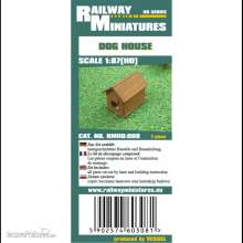 Railway Miniatures RMH0-008 - Dog House scale 1:87 (H0)