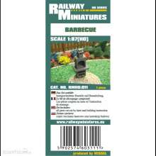 Railway Miniatures RMH0-011 - RMH0:011 Barbeque - Railway Miniatures