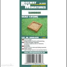 Railway Miniatures RMH0-020 - RMH0:020 Sandbox - Railway Miniatures