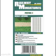 Railway Miniatures RMH0-025 - RMH0:025 Paths I - Railway Miniatures