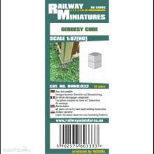 Railway Miniatures RMH0-033 - RMH0:033 Geodesy Cube - Railway Miniatures