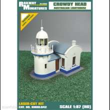 Railway Miniatures RMH0-042 - RMH0:042 Crowdy Head Lighthouse - Railway Miniatures