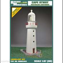 Railway Miniatures RMH0-043 - RMH0:043 Cape Otway Lighthouse - Railway Miniatures