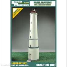 Railway Miniatures RMH0-044 - RMH0:044 Marjaniemi Lighthouse - Railway Miniatures