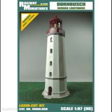 Railway Miniatures RMH0-050 - RMH0:050 Dornbusch Lighthouse - Railway Miniatures