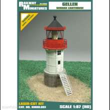 Railway Miniatures RMH0-051 - RMH0:051 Gellen Lighthouse - Railway Miniatures