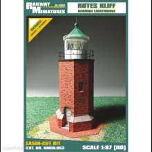 Railway Miniatures RMH0-052 - RMH0:052 Rotes Kliff Lighthouse - Railway Miniatures