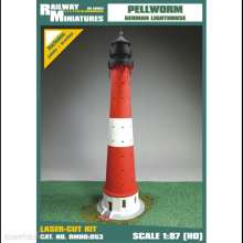 Railway Miniatures RMH0-053 - RMH0:053 Pellworm Lighthouse - Railway Miniatures