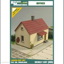 Railway Miniatures RMH0-066 - RMH0:066 Office - Railway Miniatures