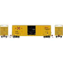 Athearn 75101182 - 50´ High Cube Smooth Side Box Car TTX Company FBOX #512017