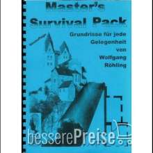 Redaktion Phantastik RPG198563 - Master´s Survival Pack 1 - Grundrisse für jede Gelegenheit