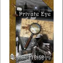 Redaktion Phantastik RPG419423 - Private Eye - Basic Roleplaying System (engl.)