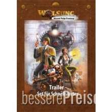 Redaktion Phantastik RPG475306 - Wolsung - Trailer - Set für Schnellstarter