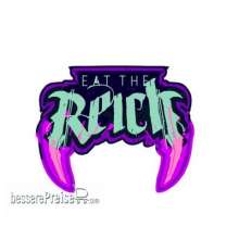 Rowan, Rook & Decard RRD700125 - Eat the Reich Logo Patch (single)