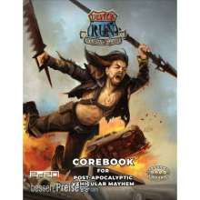 Modiphius Entertainment RSP000101 - Devils Run Roleplaying Game Corebook (2d20 & Savage Worlds)