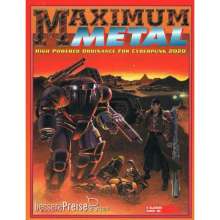 R. Talsorian Games, Inc. RTGCP3191 - Cyberpunk 2020 Maximum Metal