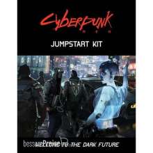 R. Talsorian Games, Inc. RTGCR3000 - Cyberpunk RED Jumpstart Kit