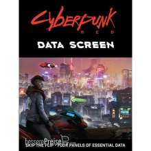 R. Talsorian Games, Inc. RTGCR3011 - Cyberpunk RED Data Screen