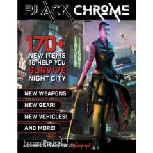 R. Talsorian Games, Inc. RTGCR3061 - Cyberpunk RED Black Chrome