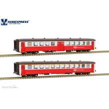 Sudexpress S1110 - Set 2 carruagens Miradouro