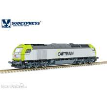 Sudexpress S500121 - Captrain 335.001