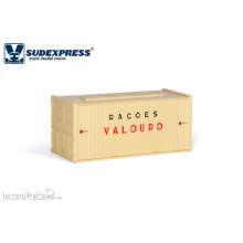 Sudexpress S6001 - 20 ´Valouro´ container