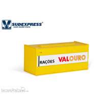 Sudexpress S6006 - 20 ´Valouro´ container