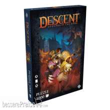 SD Toys SDTD0003 - Descent Legenden der Finsternis Puzzle (1000 Teile)