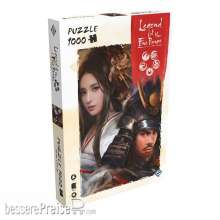 SD Toys SDTD0004 - Legend of the Five Rings Puzzle (1000 Teile)