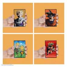 SD Toys SDTDRB24016 - Dragon Ball Z Magnetset 4-teilig