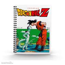 SD Toys SDTDRB25321 - Dragon Ball Z Notizbuch mit 3D-Effekt Frieza vs Goku