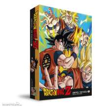 SD Toys SDTDRB25323 - Dragon Ball Z Puzzle mit 3D-Effekt Goku Saiyan (100 Teile)