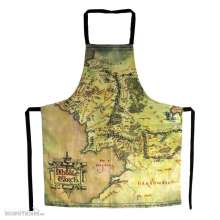 SD Toys SDTLTR24326 - Herr der Ringe Kochschürze The Middle Earth Map