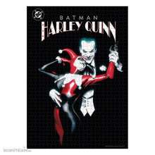 SD Toys SDTWRN24114 - DC Comics Puzzle Joker & Harley Quinn