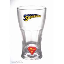 SD Toys SDTWRN89045 - DC Comics Glas Superman Rotating 3D Logo