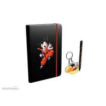 CyP Brands SET-01-DB - Dragon Ball Schreibset 3-teilig Son Goku