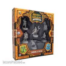 Steamforged Games SFGAA1C002 - Adventures & Academia: First Class Cunning & Divine Retail Set