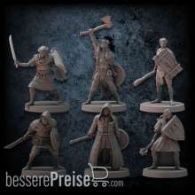 Steamforged Games SFGDSRPG007 - Dark Souls RPG Mini Wave 1 SKU 6 - Unkindled Heroes Pack 2