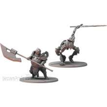 Steamforged Games SFGDSRPG010 - Dark Souls RPG Minis Wave 2 SKU 3 - Dread Knights of Renown