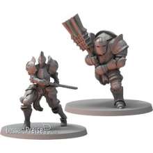 Steamforged Games SFGDSRPG012 - Dark Souls RPG Minis Wave 2 SKU 5 - Captains & Warriors