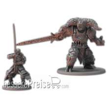 Steamforged Games SFGDSRPG014 - Dark Souls RPG Minis Wave 3 SKU 2 - Sir Alonne & Smelter Demon